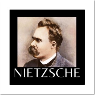 nietzsche Posters and Art